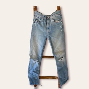Mother Jeans “The Dutchie Ankle Jean”